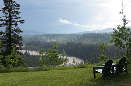 View from King's Fold