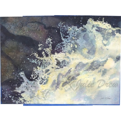 Dancing Water - Large Print