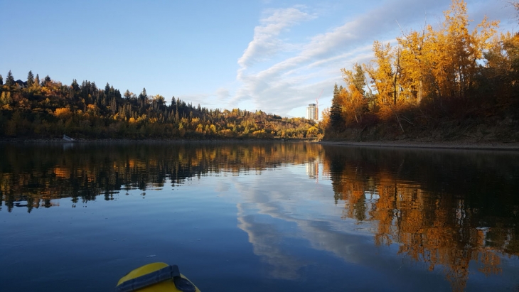 Taking in the Glorious Fall Colours