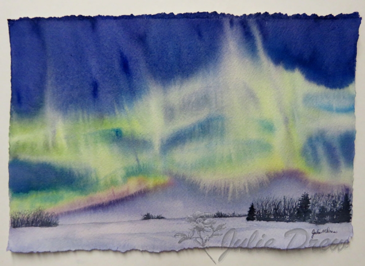 Virtual Art Show: Northern Lights